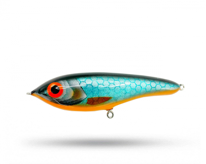 Jenzza Lures Hasslö Original Jr - Blue Sky i gruppen Fiskedrag / Jerkbaits hos Örebro Fiske & Outdoor AB (Hasslo Jr - Blue Sky)